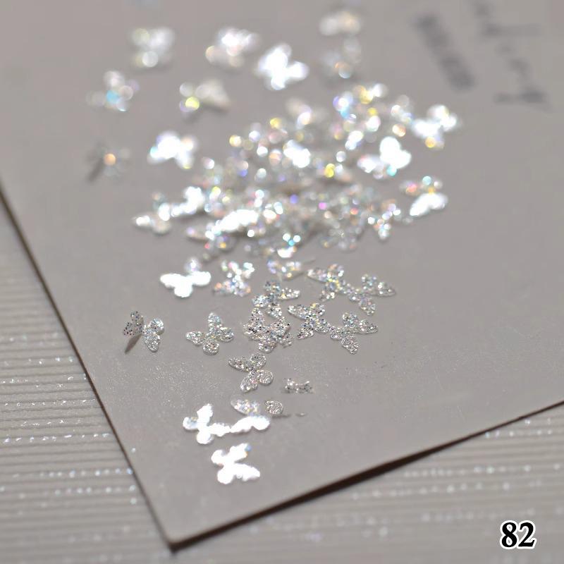 1Box Colorful Star Sequin Nail Art Glitter Powder Ultrathin Aurora Sparkle Magic Mirror Manicure Tools for Decorations