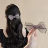 CHIMERA Bow Hair Clip, Ponytail Barrette, Half-Up Hairpin, Hair Accessory