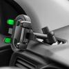 Car Phone Holder Base: Non-Obstructive Side Vent Mount for In-Car Navigation