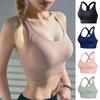 Sportovní podprsenka Seamless Plus Size Sexy Push Up Bralette Dámská podprsenka bez kostic Dámské spodní prádlo s bezdrátovou trubicí