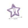 10 Pcs Cute Bangs Hair Pins Women Kid Hairgrip Star Headdress Barrettes Accessories Sweet Y2K Girls Hairpins