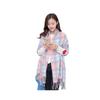 Autumn and Winter Scarf Women's Casual Versatile Plaid Shawl Dual-purpose Long Thickened Warm Student Scarf Plaid