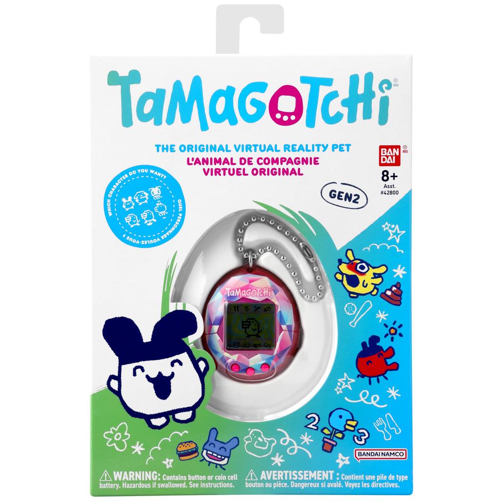 Tamagotchi Original Pink Treasure - Jewel.
