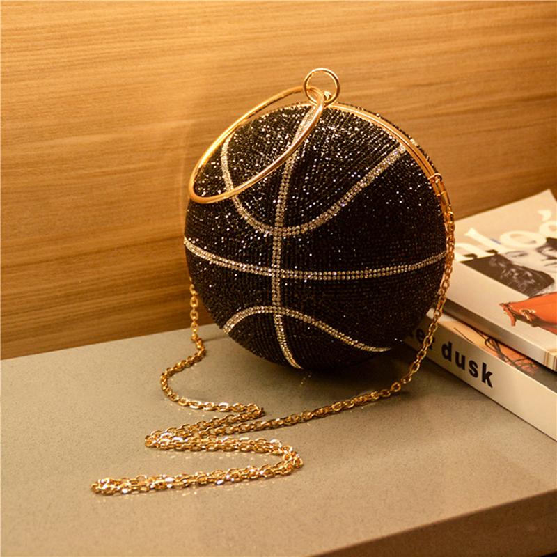 gold sphere bolsa