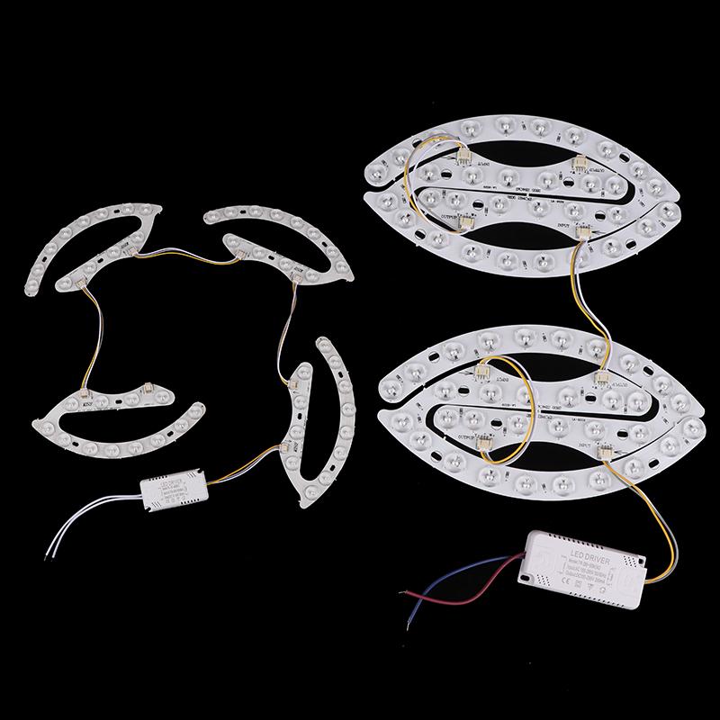 1 Piece 9W/12W Energy Saving Module Lamp Led Module For Ceiling Lights Dimming 220V Replacement Led Retrofit Light Panel