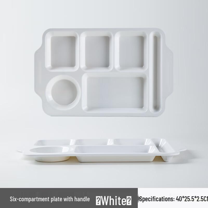 

Commercial Melamine Divided Meal Tray