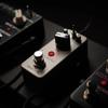 SONICAKE Trio Rider Guitar Pedal Mini Pedal for Electric Guitar and Durable Metal Footswitch Overdrive Pedal Trio Rider Bass,