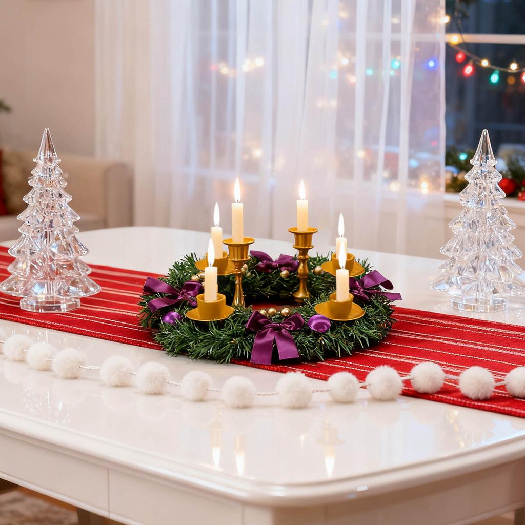 Weihnachts-Norfolk-Kranz PE Weiche Gummi-Textur Nadeln und Kiefernzweige Weihnachtsdekoration