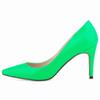 Sexy High Heels Woman Pumps 8 CM Fashion Pointed  Heel Women Shoes Elegant Black Red Job Wedding Pump Plus Size