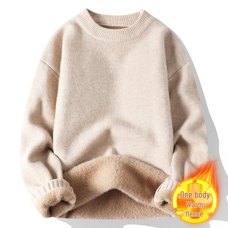 

Men s Winter Fleece Knit Base Layer Shirt XXL хакі