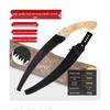 Sharp Tooth Jinggong Hand Saw - Quick Fine Tooth for Woodworking, Pruning, and Household Use