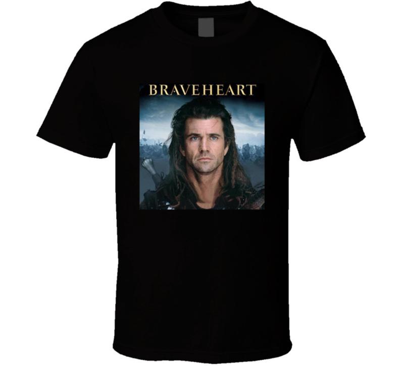 Braveheart 90s War Drama Movie Unisex T-Shirt XXXL