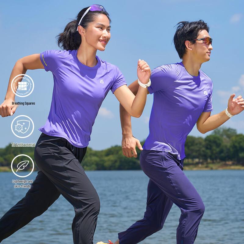 JoyStep Women s Quick-Dry Running T-Shirt S