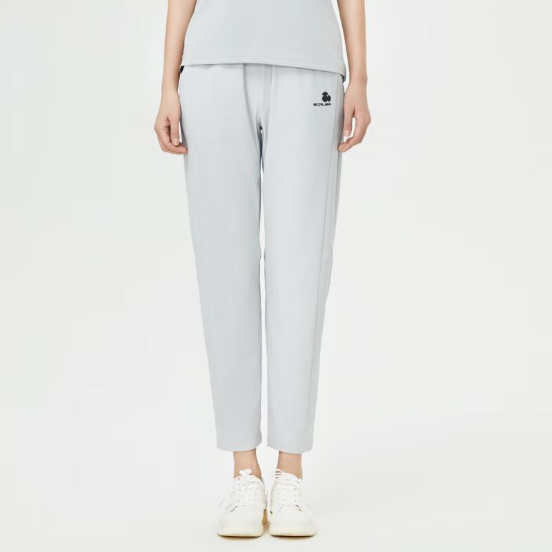 Sikalei Unisex Outdoor Lightweight Elastic Knit Long Pants F3715932 XL