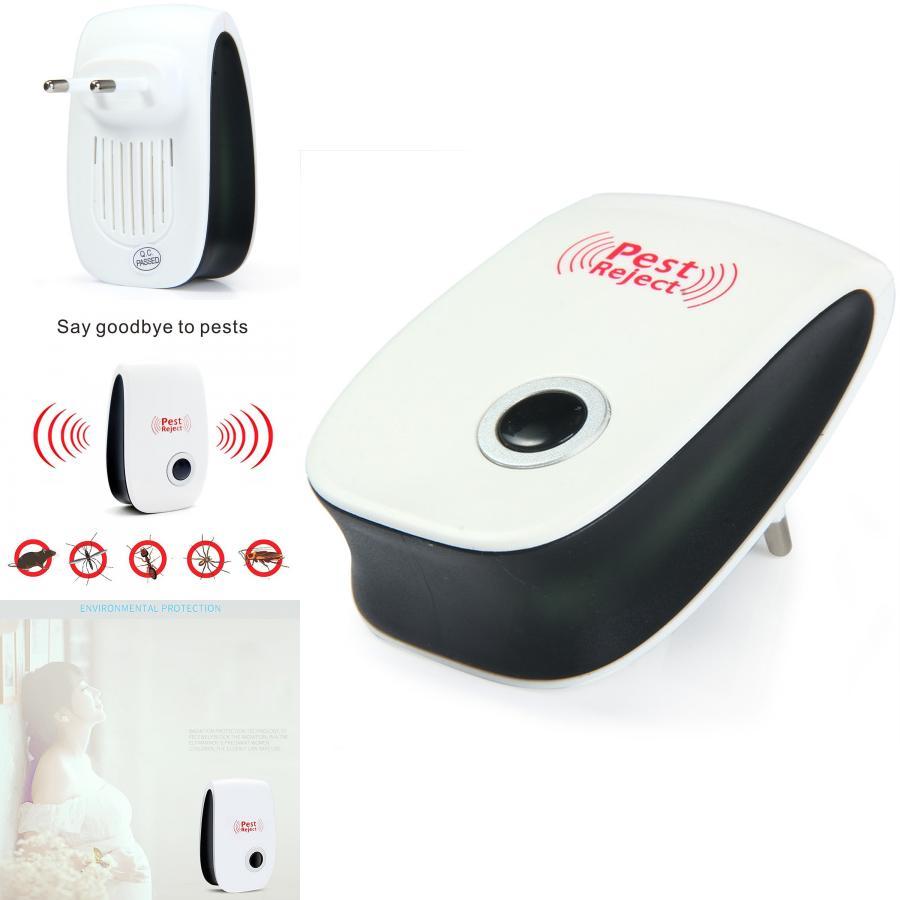 Ultrasonic Animal Repellent Multifunctional Insect And Rodent Repeller For Indoor Spaces