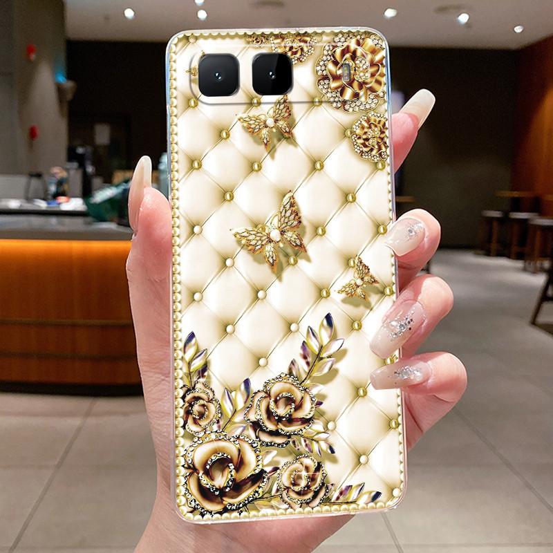 Casing For Infinix Hot 60i 5G X6730 Luxury Dragon Cute Cool Boys Girls Soft silicone Phone Case Back Cover Transparent TPU Shell