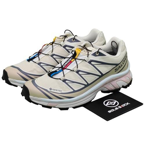 

SALOMON XT-6 Gore-Tex Миндальное молоко лиловый 475812 EU 45 миндальный