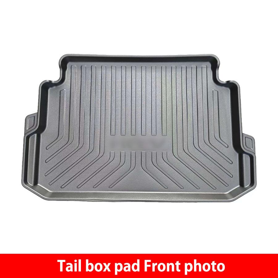2022-2025 Honda Vezel/HR-V Trunk Mats - Durable, Waterproof, Eco-Friendly TPE