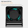 M.2 SSD SSD Radiator Cooler with Fan Aluminum PCI-E NVMe Solid State Hard Radiator for Desktop Accessories