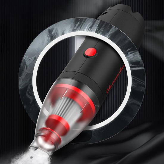 

Пылесборник с низким уровнем шума и высокой мощностью для сухого и влажного двойного режима зарядки автомобиля через USB