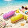 Ventilated Hole Swim Glasses Box EVA Hard Shell EVA Carry Case  Swimming Training