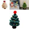 Diy Knitting Material Kit For Christmas Tree Decoration Cartoon And Modern Minimalist Styles