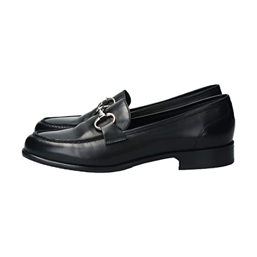 [Bridget Birkin] Metall-Bit-Loafer