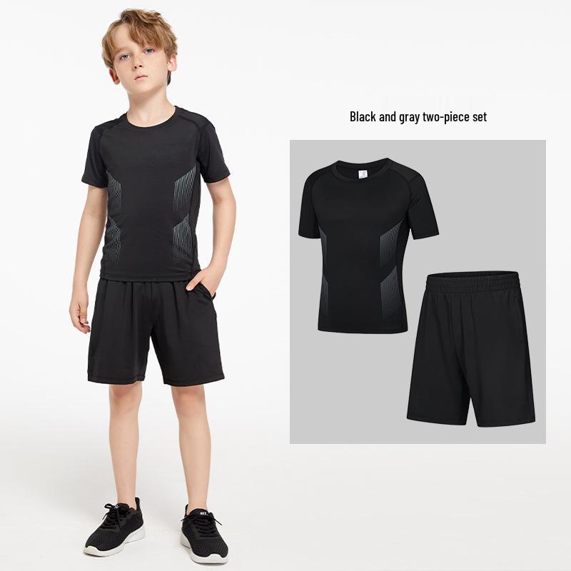 Unisex Quick-Dry Sports Set: Basketball, Football, Fitness, Running, Yoga - Men's/Women's/Children's Autumn & Winter Training Gear