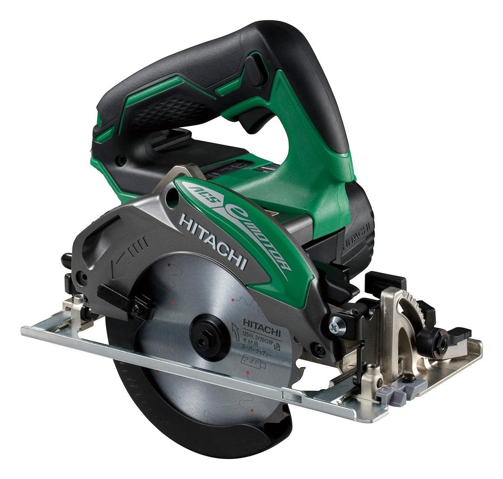 HIKOKI Cordless Circular 125mm Blade with Battery and Charger Sold Body 14.4V Saw, Rechargeable, Diameter, Blower, Separately, Only, C14DBL(NN)