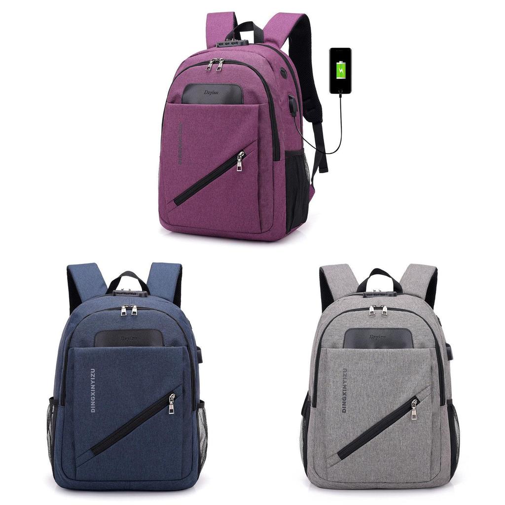 Versatile 15.6 Inch Laptop Backpack With Anti-theft Features And Usb Charging Port