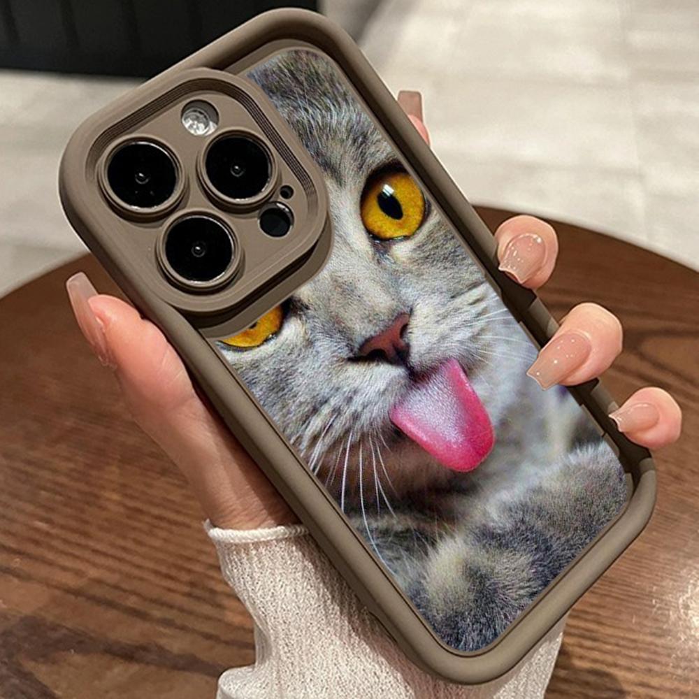 LZ3 Black Cat Green Eyes Silicone Phone Case for Xiaomi 11 Lite 5G 14T Redmi 14C 13C A3 Note 12 11 9 10 13 Pro Plus Shockproof Back Cover