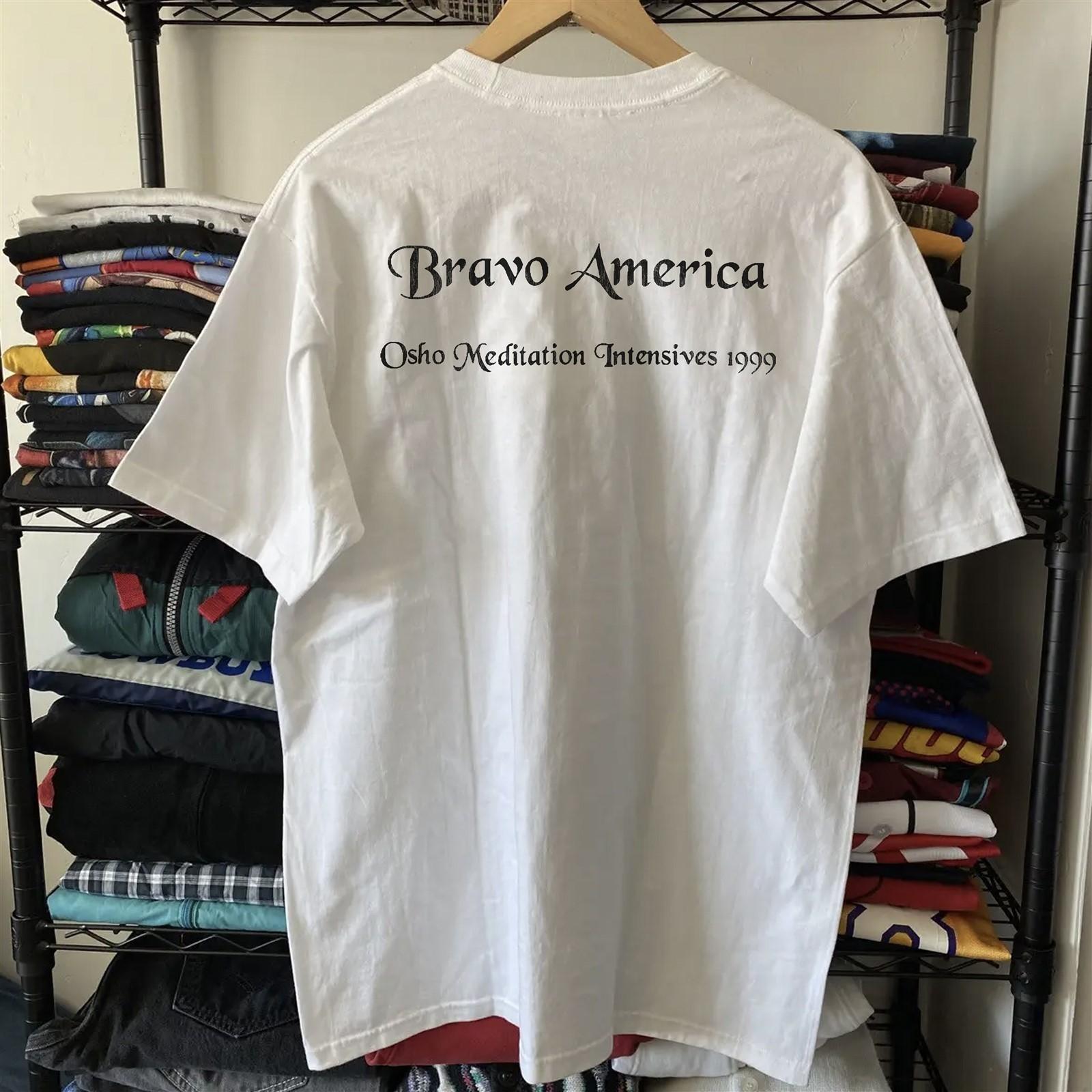 Bhagwan Shree Rajneesh Osho - Promo T-Shirt White XXL M