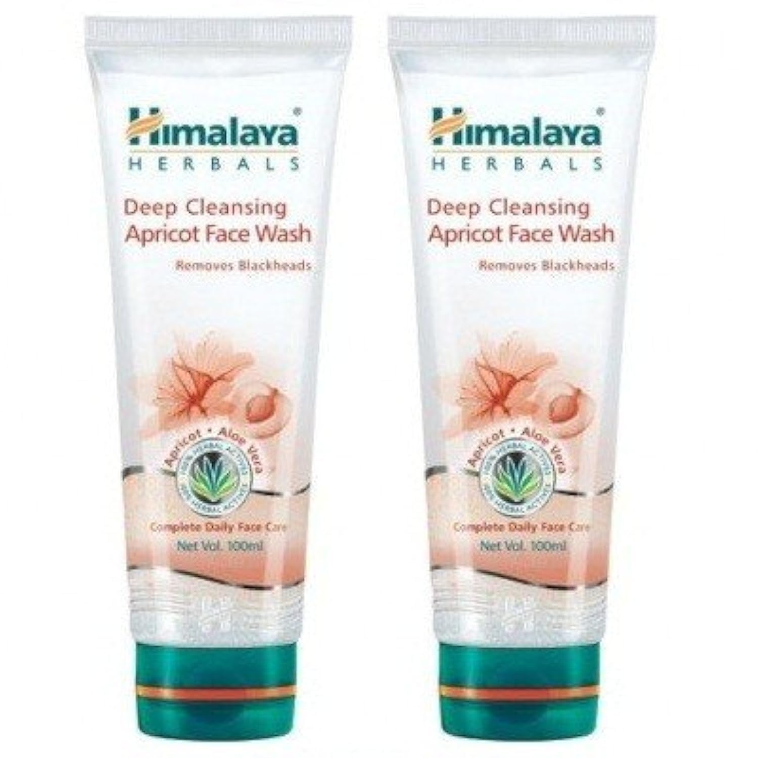 Himalaya Herbals Gentle Exfoliating Daily Face Wash, 100ml (Pack of 2) 150 ML