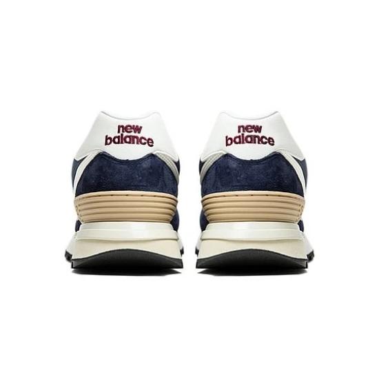 New Balance 574 Legacy Granatowy Angora Unisex Sneakersy Niebieskie U574LGBB