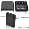 4-Section 18650 Battery Box Power Bank Shell Kit
