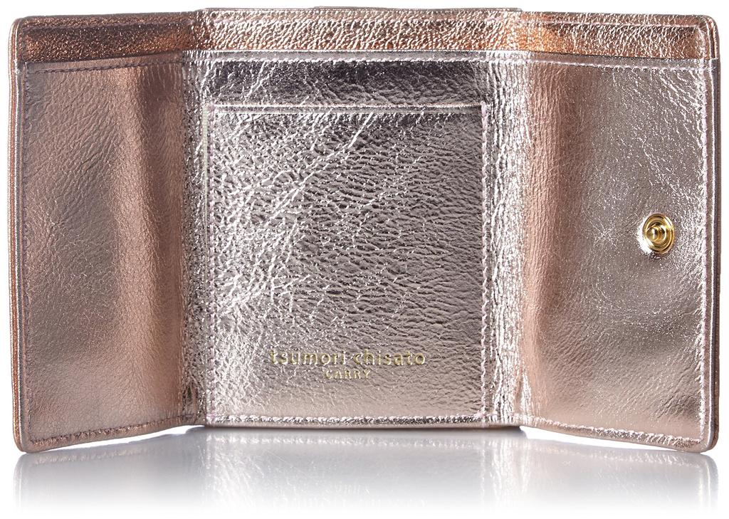 Mini Wallet New Pink [Tsumori Chisato] Multi-Dot Women's