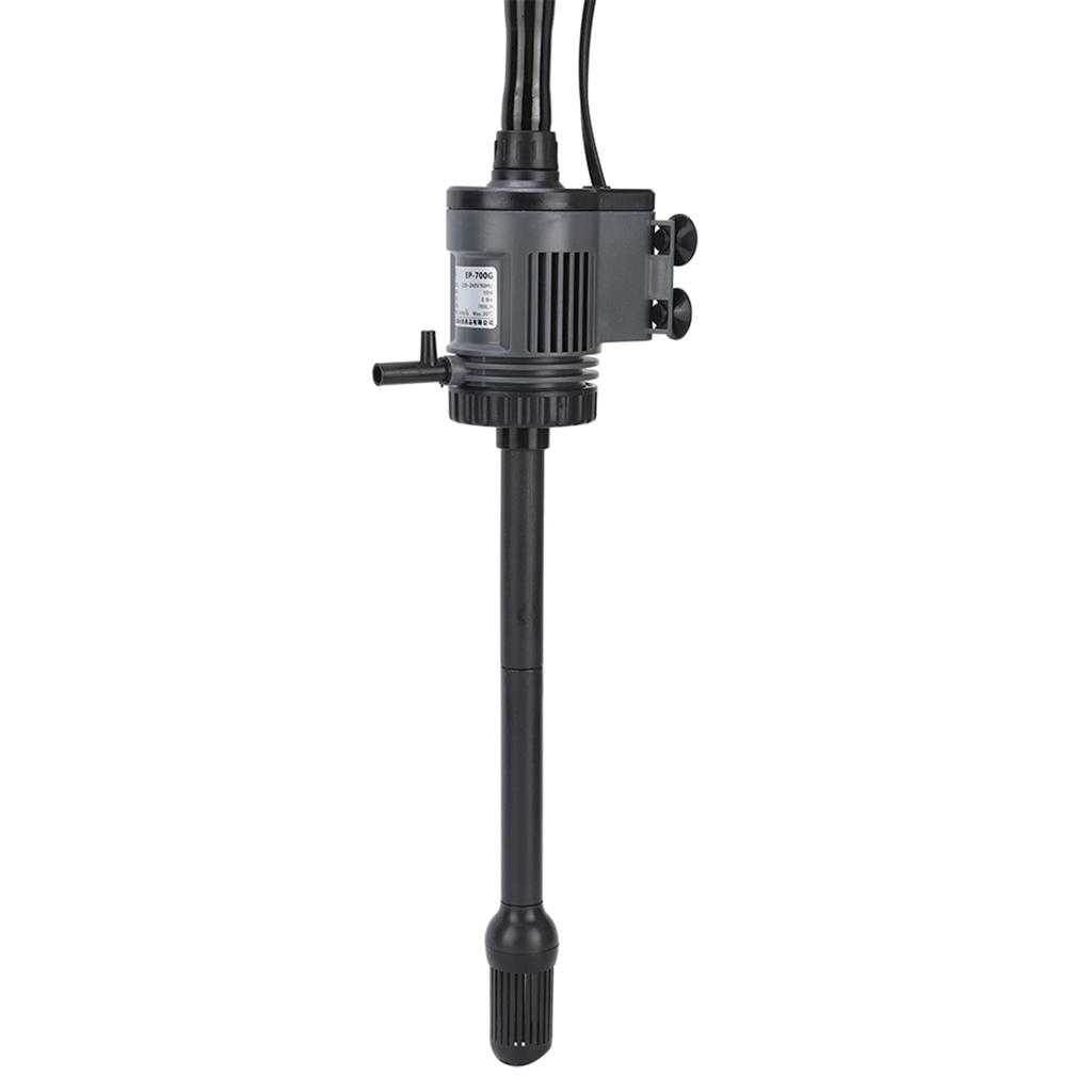 3 en 1   Filtre de Circulation d'Aération d'Aquarium Pompe d'Aspiration d'Eau Accessoire pour Poissons