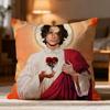 Hot T-Ttimothee Chalamet Cushion Cover Soft Washable Pillow Case Multi-Scene For Couch Bed Travel Office Use