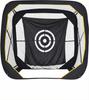 HiGood Golf Approach Net, IndoorOutdoor Practice Net, Foldable, Large, Easy Setup, 1.8 X 0.9 X 1.8m, Tetron, BlackYellow