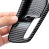 Carbon Fiber Interior Door Handle Cover Surrounds For -2025 Hyundai Tucson
