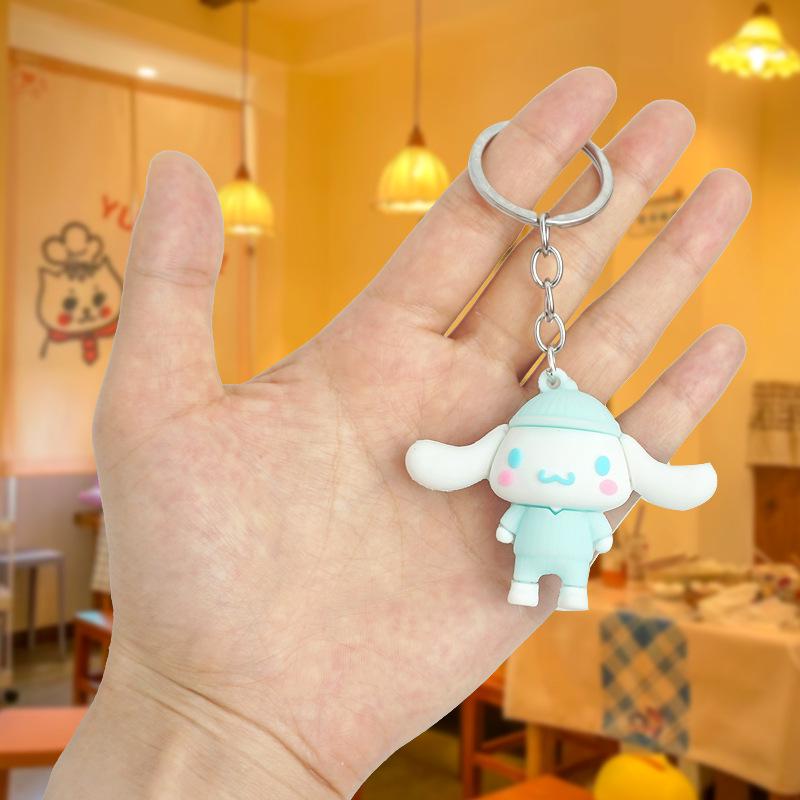 Sanrio Cinnamoroll Big Ear Dog Keychain Pendant - Cute Gift Accessory