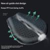 Motorcycle Seat Cushion 3D Honeycomb Anti-Slip Motorcycle Gel Seat Cushion Moto Pressure Relief Ride Seat Pad Moto Accessories