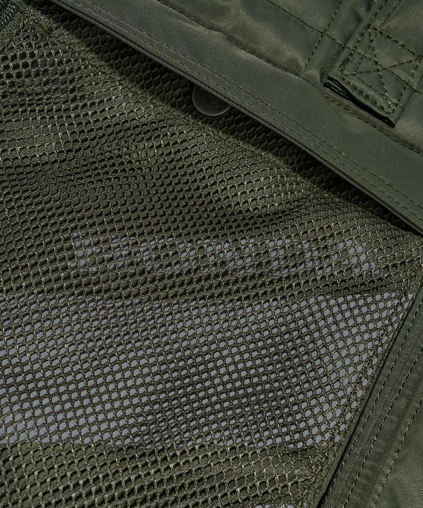 Phyps Motorcycle [2-Way] Honda Multi Pocket Helmet Bag_Khaki