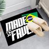 Brazil Rug Area rug for Livingroom, Bedroom, Palyroom, Chair Rug, Office Rug, Floor mat, Large Size Fan Christmas Birthday gift