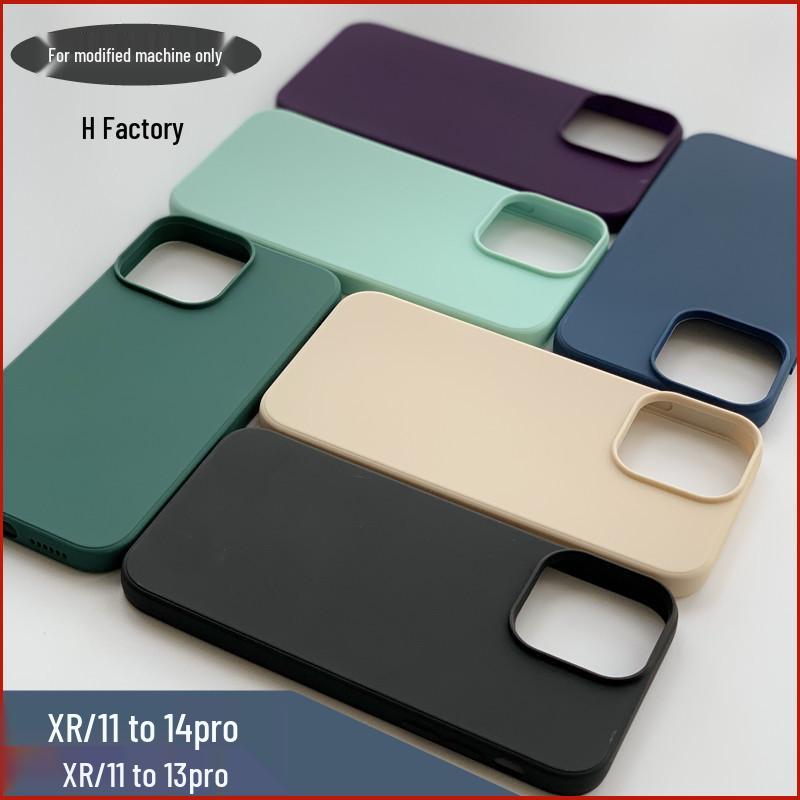 iPhone XR to 14/13Pro/15Pro/16Pro Protective Phone Case