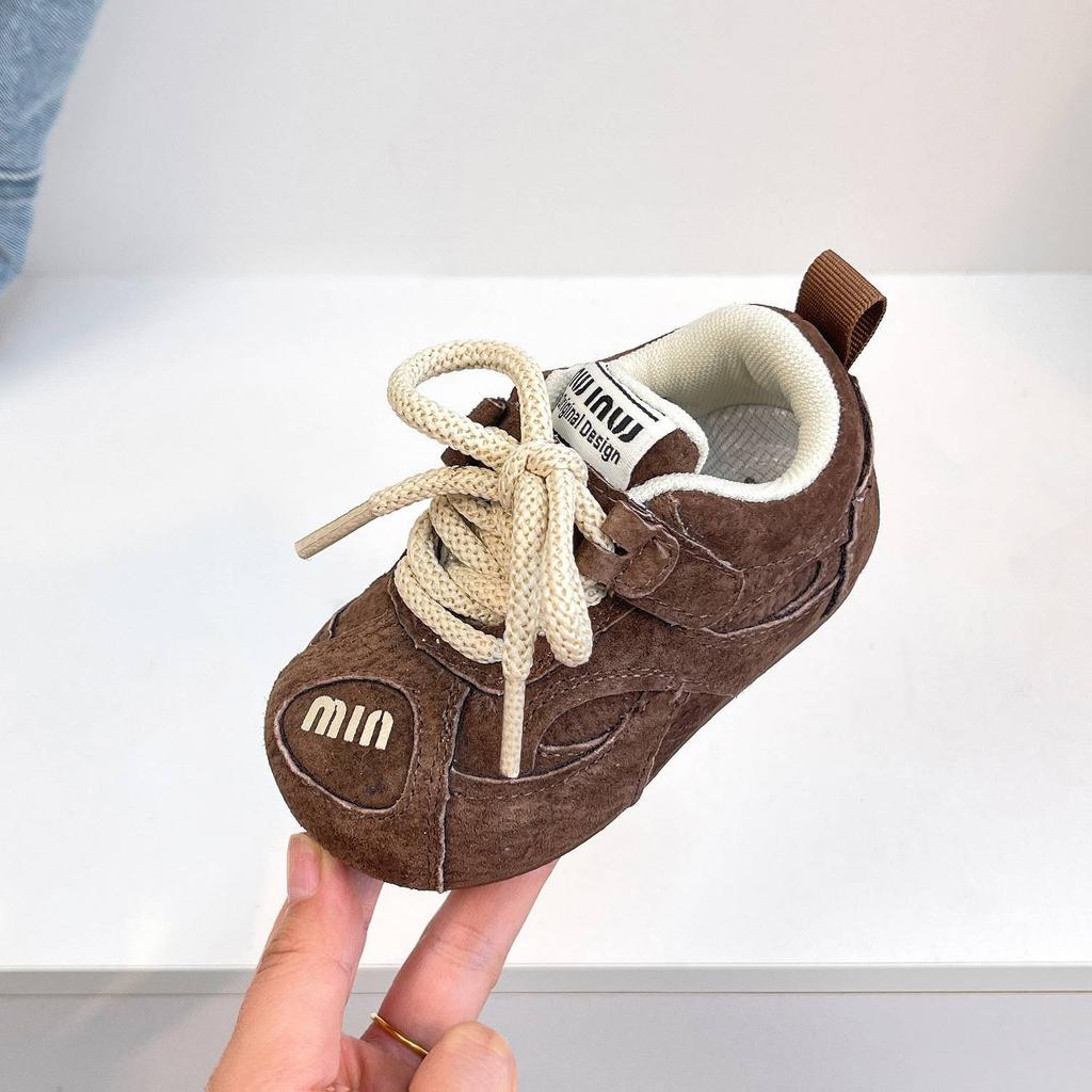 Sports Shoes - Girls' and Boys' Anti-slip Casual Running Shoes