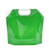 Portable Foldable Water Bag with Faucet, Large Capacity for Cycling, Travel, and Camping.