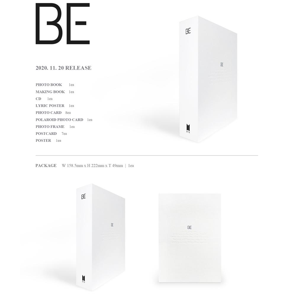 BTS-BE (album Deluxe Edition) Cadeau Spécial Limité acheter à prix bas —  livraison gratuite, avis réels avec des photos — Joom