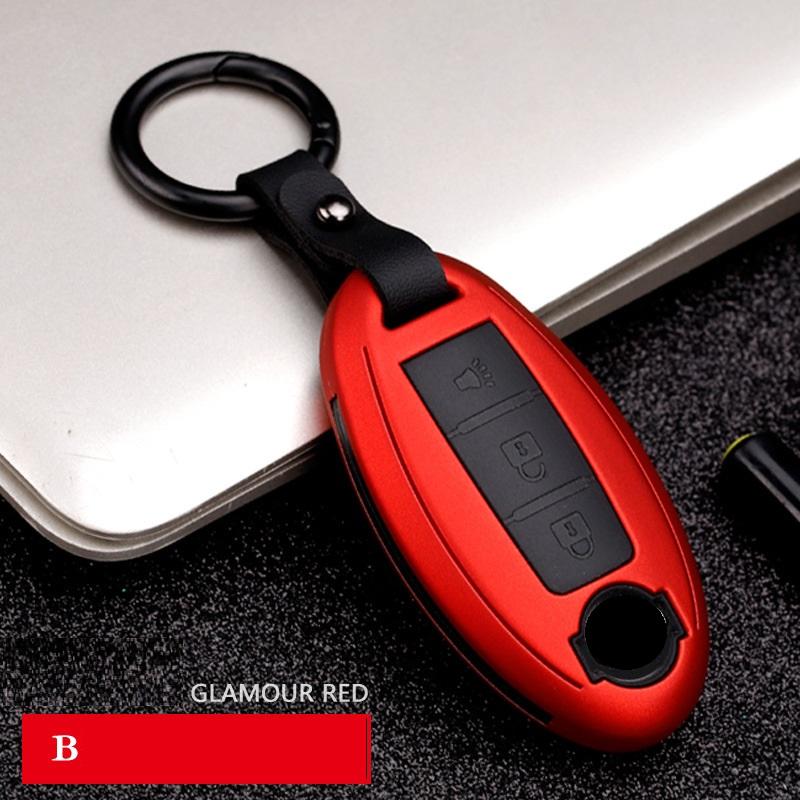 Interior Mouldings Carbon Fiber Shell Car Remote Key Fob Cover Case For infiniti FX35 FX37 FX50 G25 G35 G37 JX35 M35 M37 M45 Q70