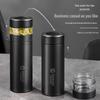 Fugurng Bestjoy Men's 316 Stainless Steel Tea Infuser Thermos